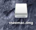 The dmg file icon