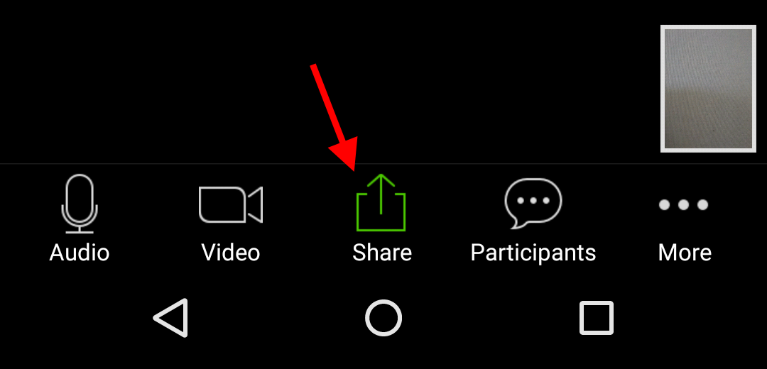 Share button